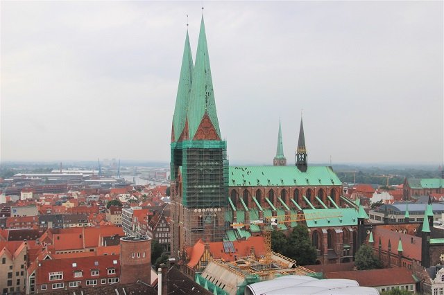 Lübeck Aussichtsplattform St. Petri