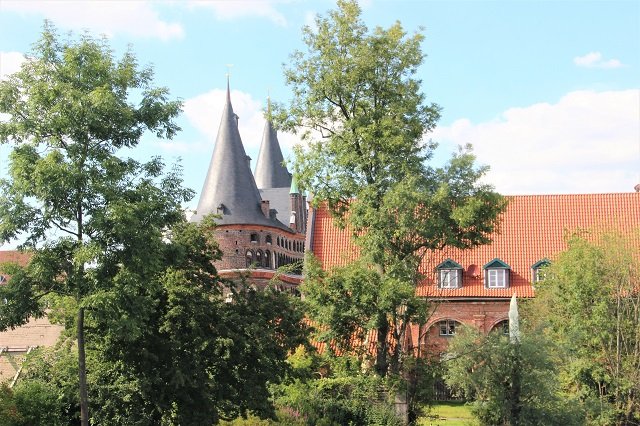 Lübeck mit Kindern Holstentor