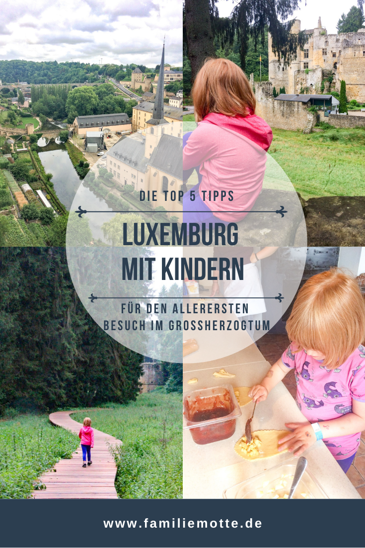 Luxemburg mit Kindern