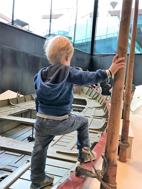 Tirpitz Museum mit Kindern Dänemark Blavand