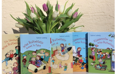 Miss Braitwhistle Kinderbuchreihe für Grundschulkinder