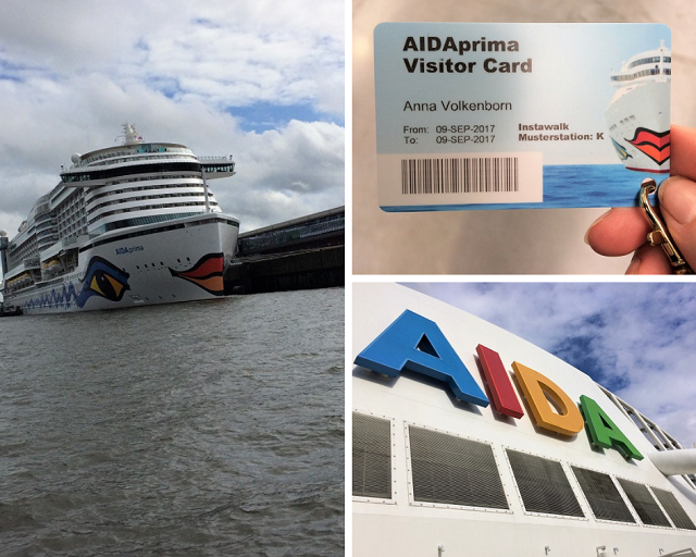 Hamburg Cruise Days AIDAprima 