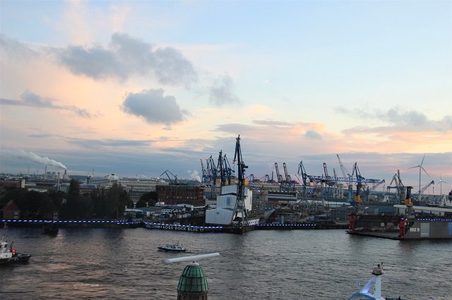 Hamburg Cruise Days Hafen