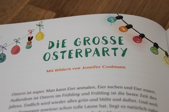 Mein dickes Osterbuch Carlsen Verlag