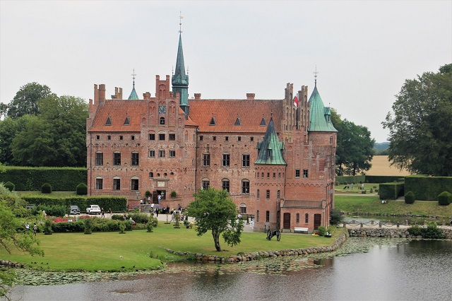 Insel Fünen Schloss Egeskov