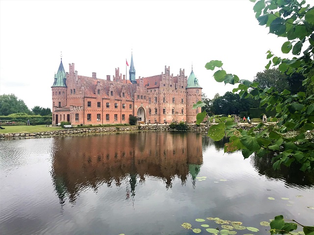 Insel Fünen Schloss Egeskov