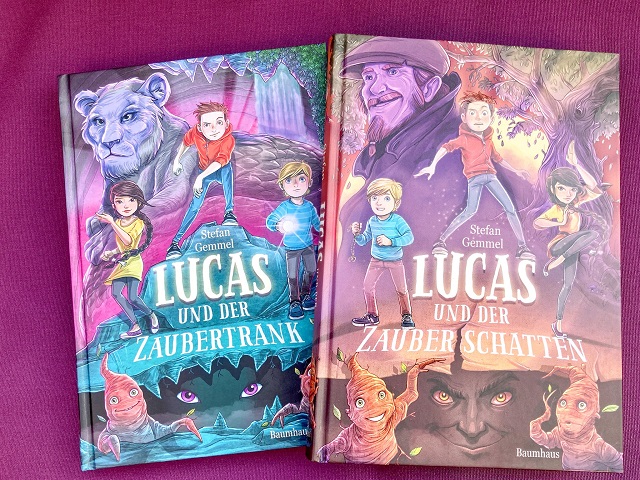 Lucas und der Zauberschatten 