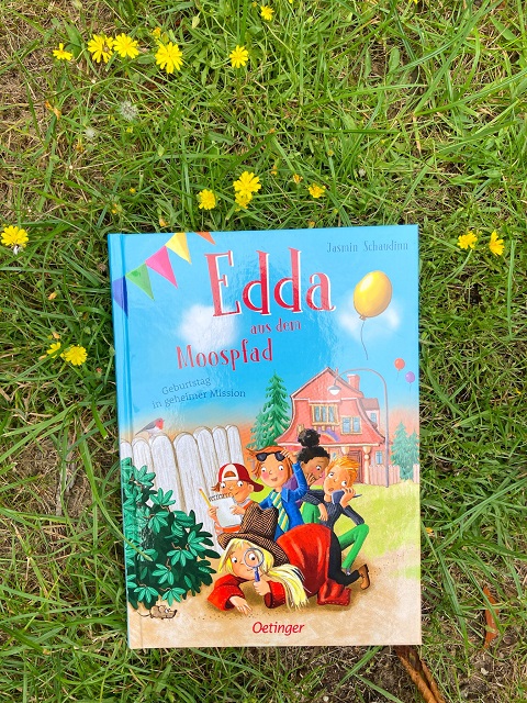 Edda aus dem Moospfad Kinderbücher für den grauen November