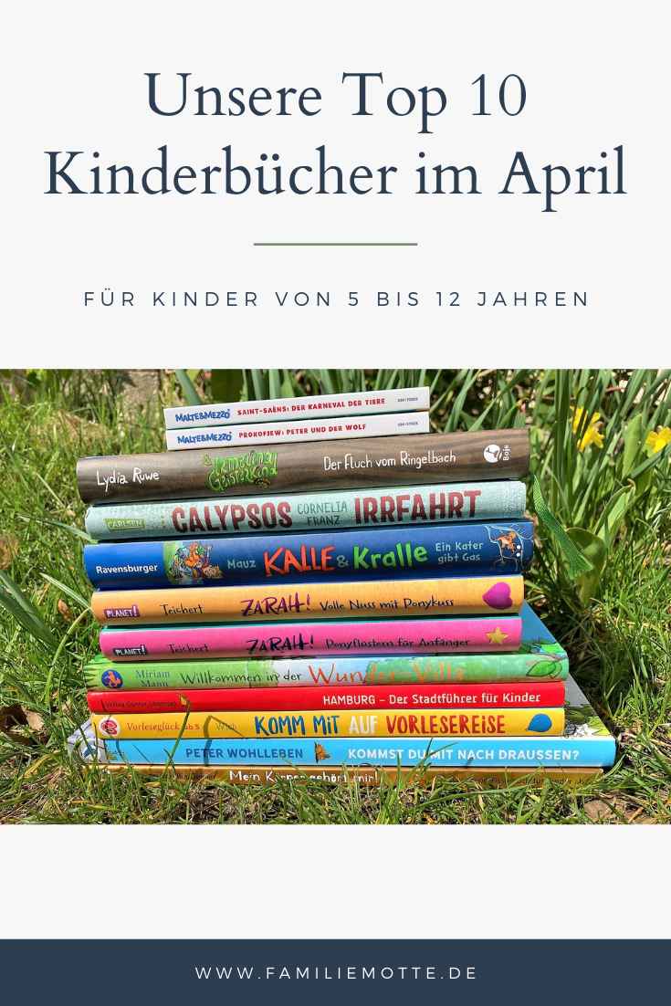 Kinderbücher im April