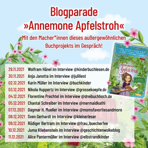 Blogparade Annemone Apfelstroh