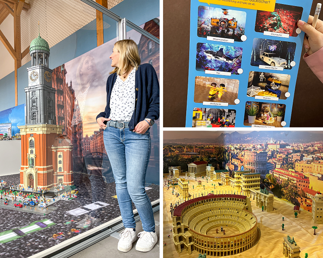 Hamburg im Juni - LEGO Ausstellung Ballinstadt