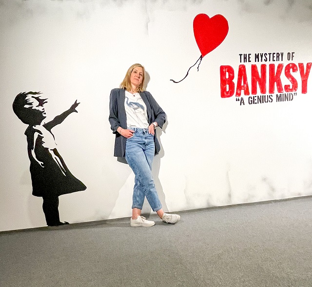 Hamburg im Juni - The Mystery of Banksy