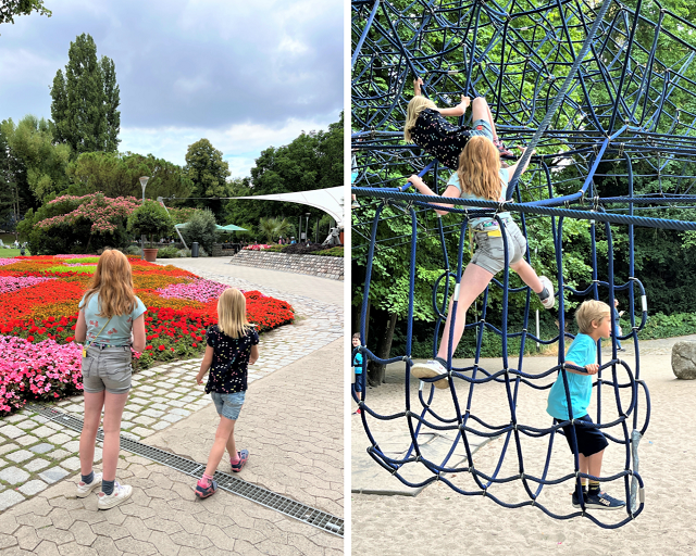 Herzogenriedpark Mannheim mit Kindern