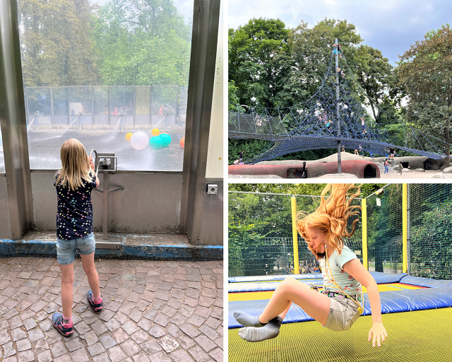 Herzogenriedpark Mannheim mit Kindern