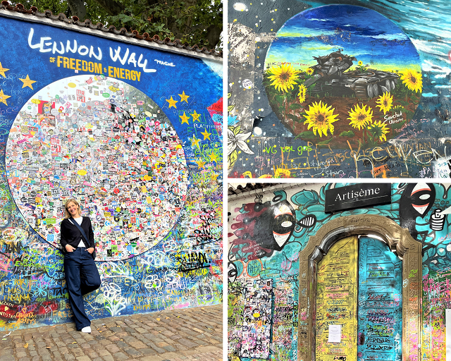 Lennon Wall - Prag an einem Tag 